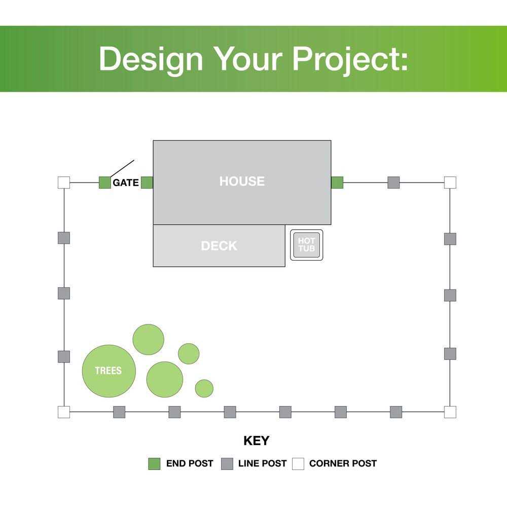Barrette Outdoor Living Bolton 6-ft H x 5-ft W