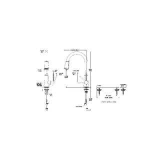 Pfister Pfirst Series Pull-Down Single Handle Kitchen Faucet G529-PF2Y