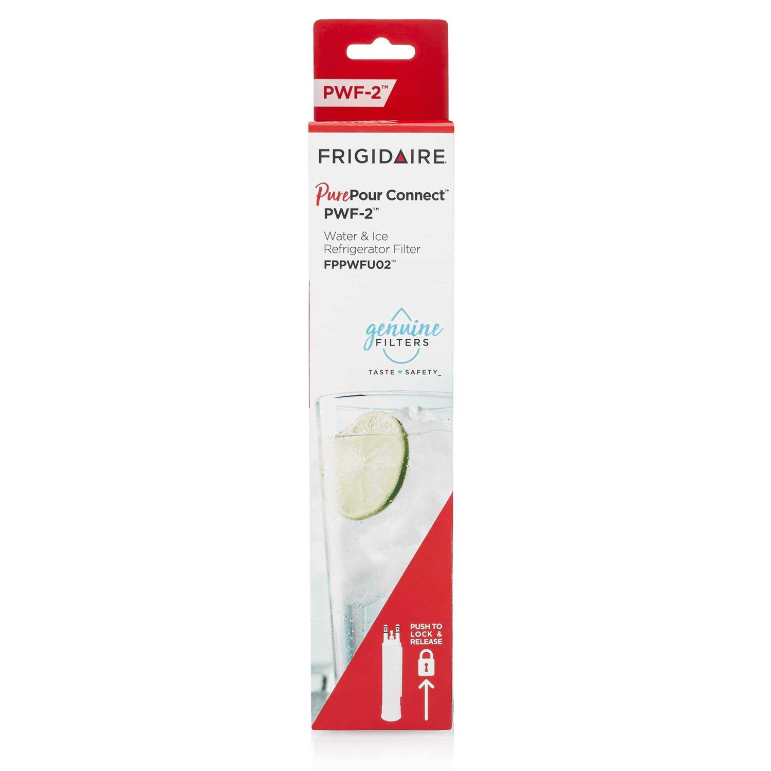 Frigidaire PurePour Connect Pwf-2 Water and Ice Refrigerator Filter FPPWFU02