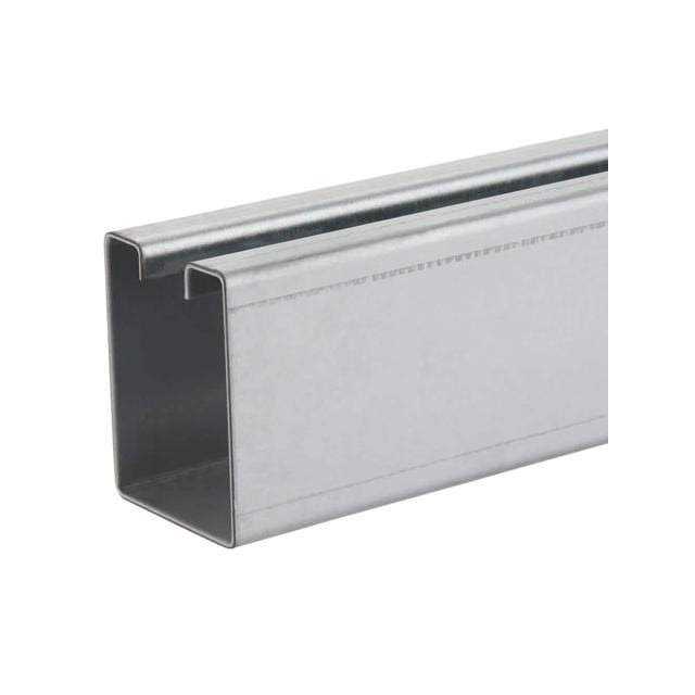 Everbilt 8 ft. Galvanized Box Rail