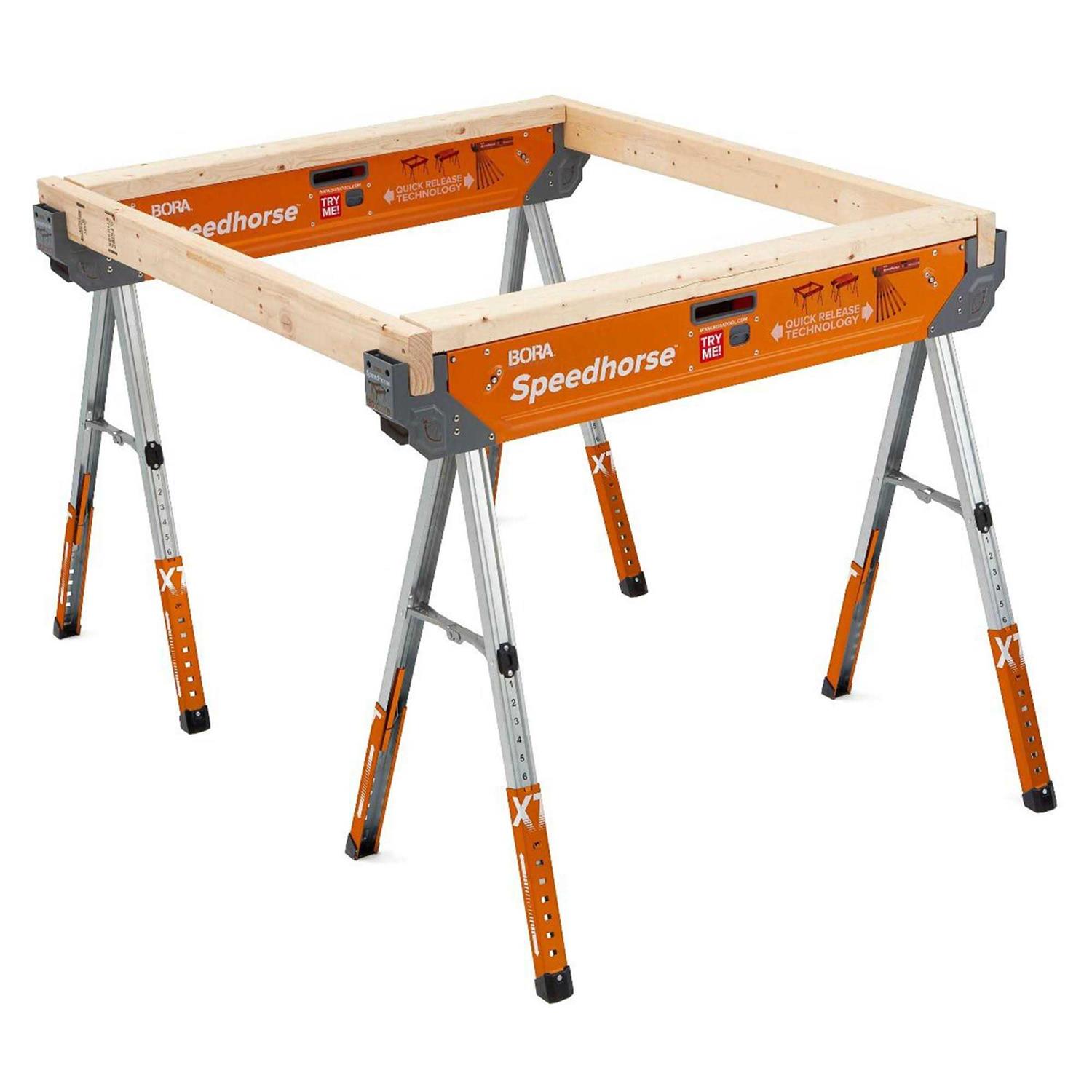 Bora Speedhorse XT Adjustable Sawhorse PM-4550