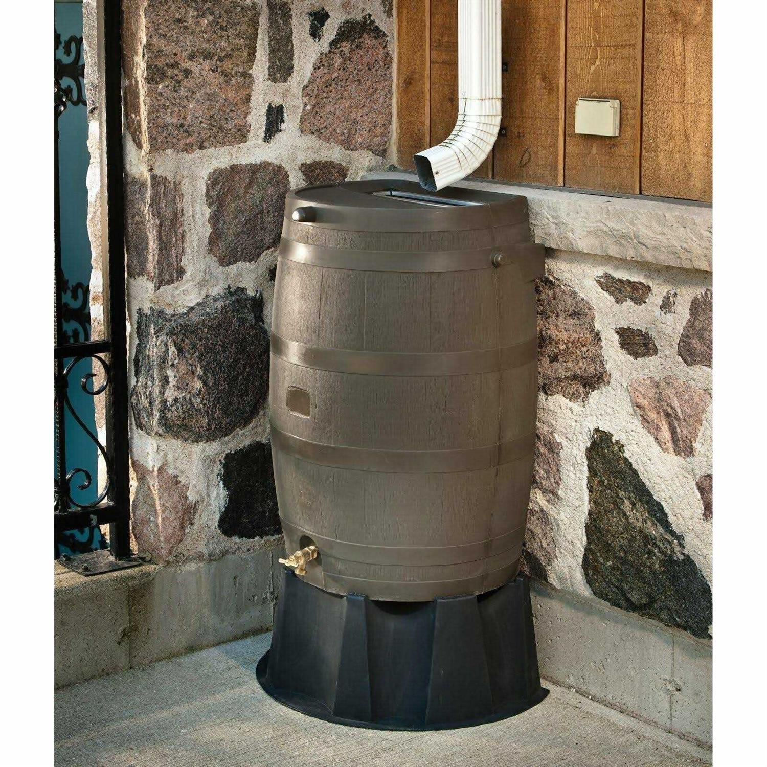RTS Home Accents 50 Gallon Rain Barrel