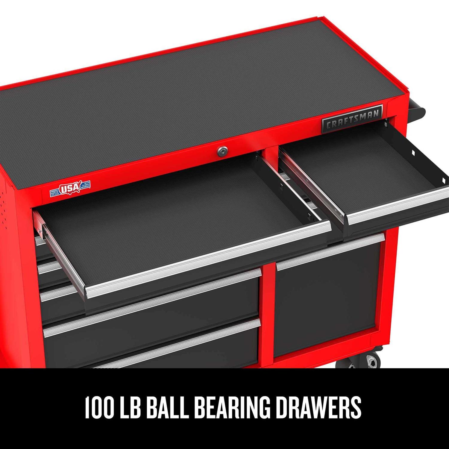 Craftsman 52 10-Drawer Rolling Tool Cabinet