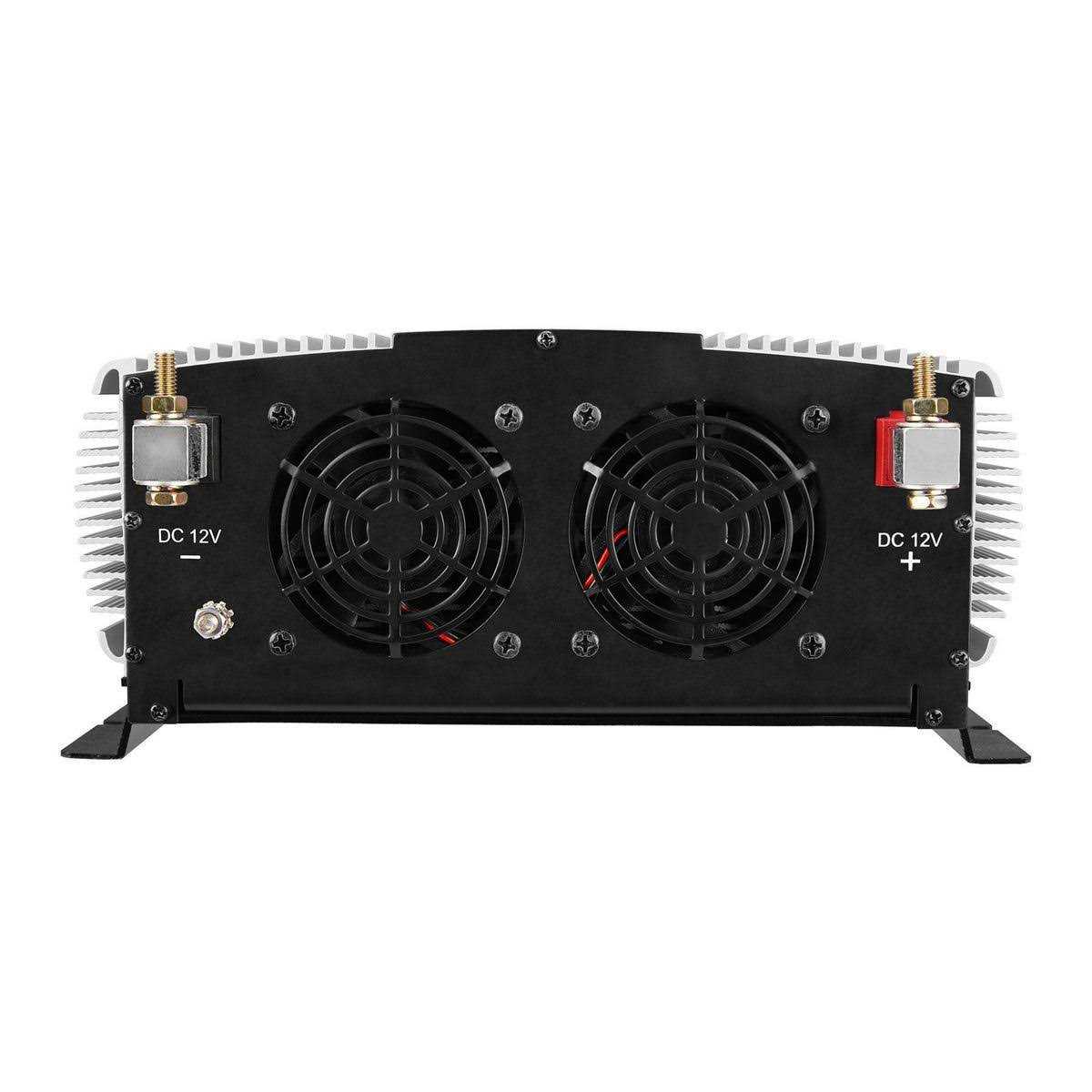 Jupiter 5000 Watt Continuous/10,000 Watt Peak Modified Sine Wave Power Inverter