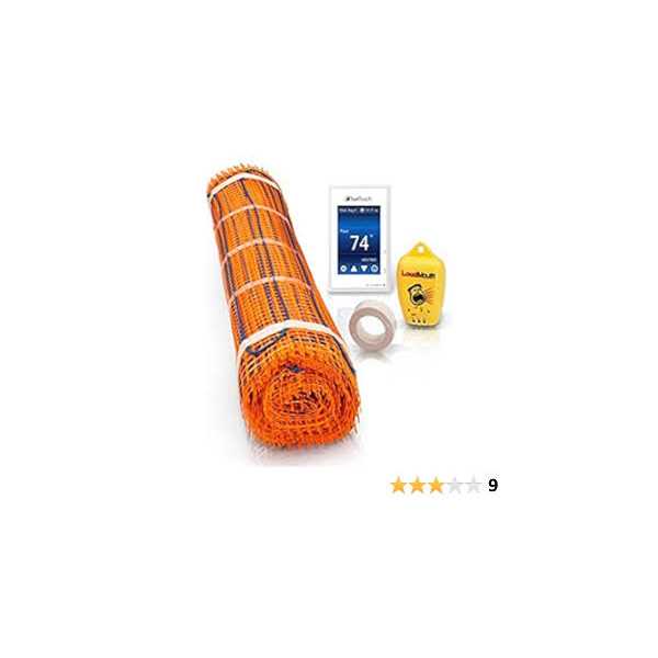 SunTouch TapeMat Radiant Floor Heating Kit