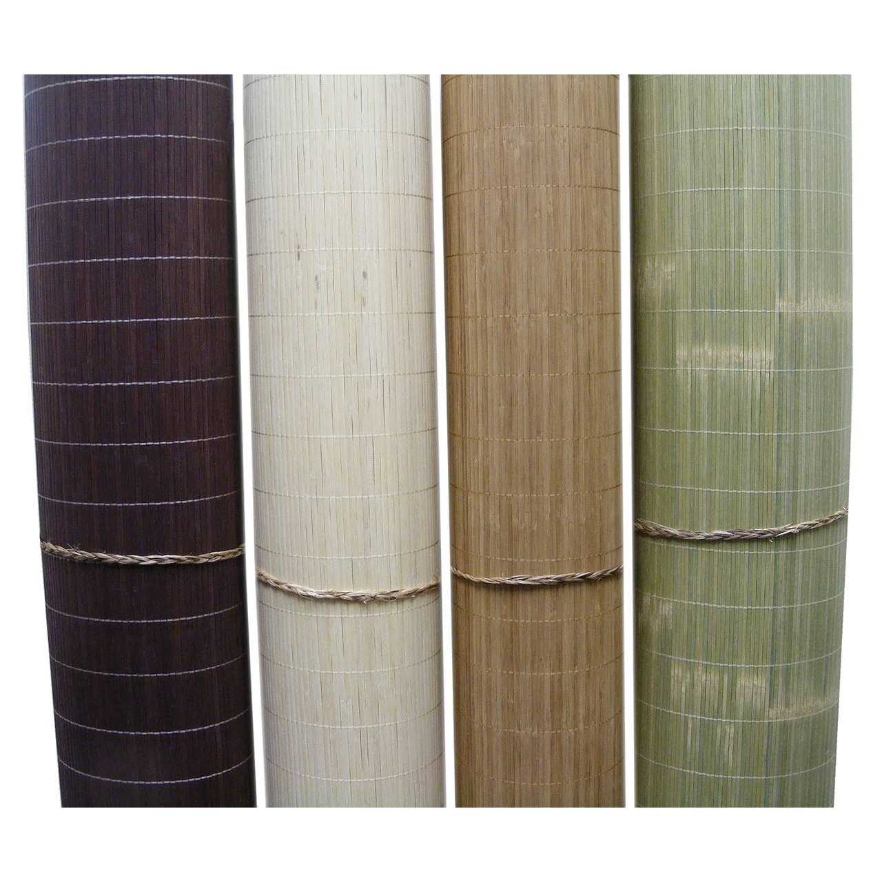 Backyard x-Scapes 4' H x 50' L Tatami Bamboo Wall Paneling