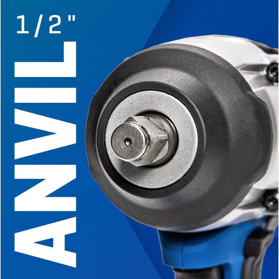 Kobalt 24-volt Max Variable Brushless Drive Cordless Impact Wrench With 1-Battery KIW 4024A-03