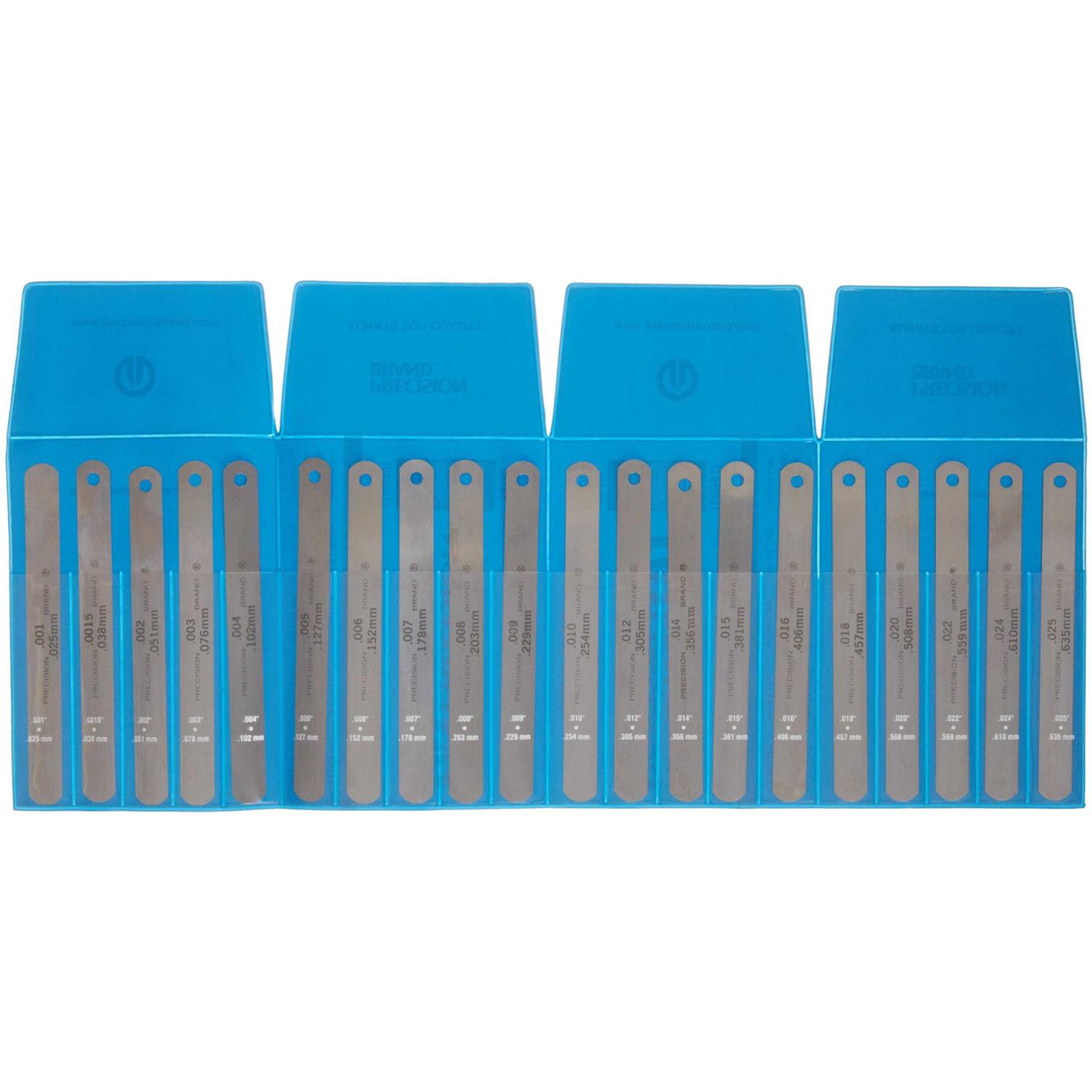 Precision Brand Poc-Kit Feeler Gage Assortment 19740