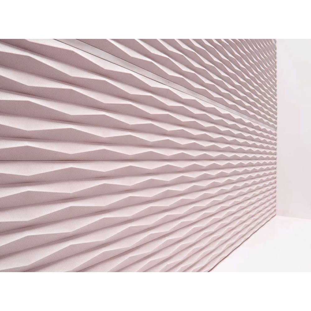 ORAC DECOR 3/4 in. D x 9-7/8 in. W x 78-3/4 in. L Primed White Plain Ridge Polyurethane 3D Wall Covering Panel Moulding