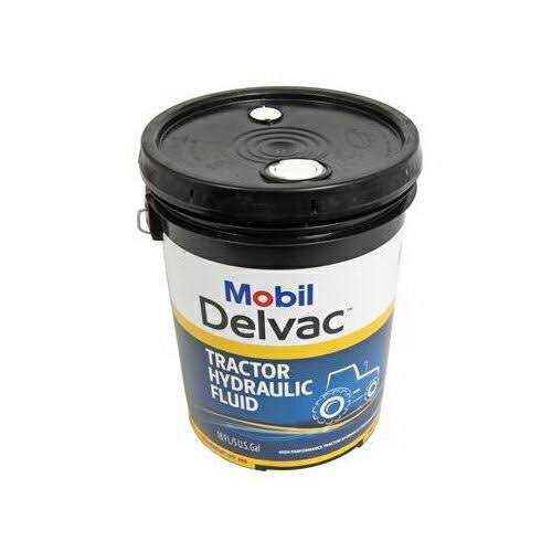 Mobil Delvac Tractor Hydraulic Fluid
