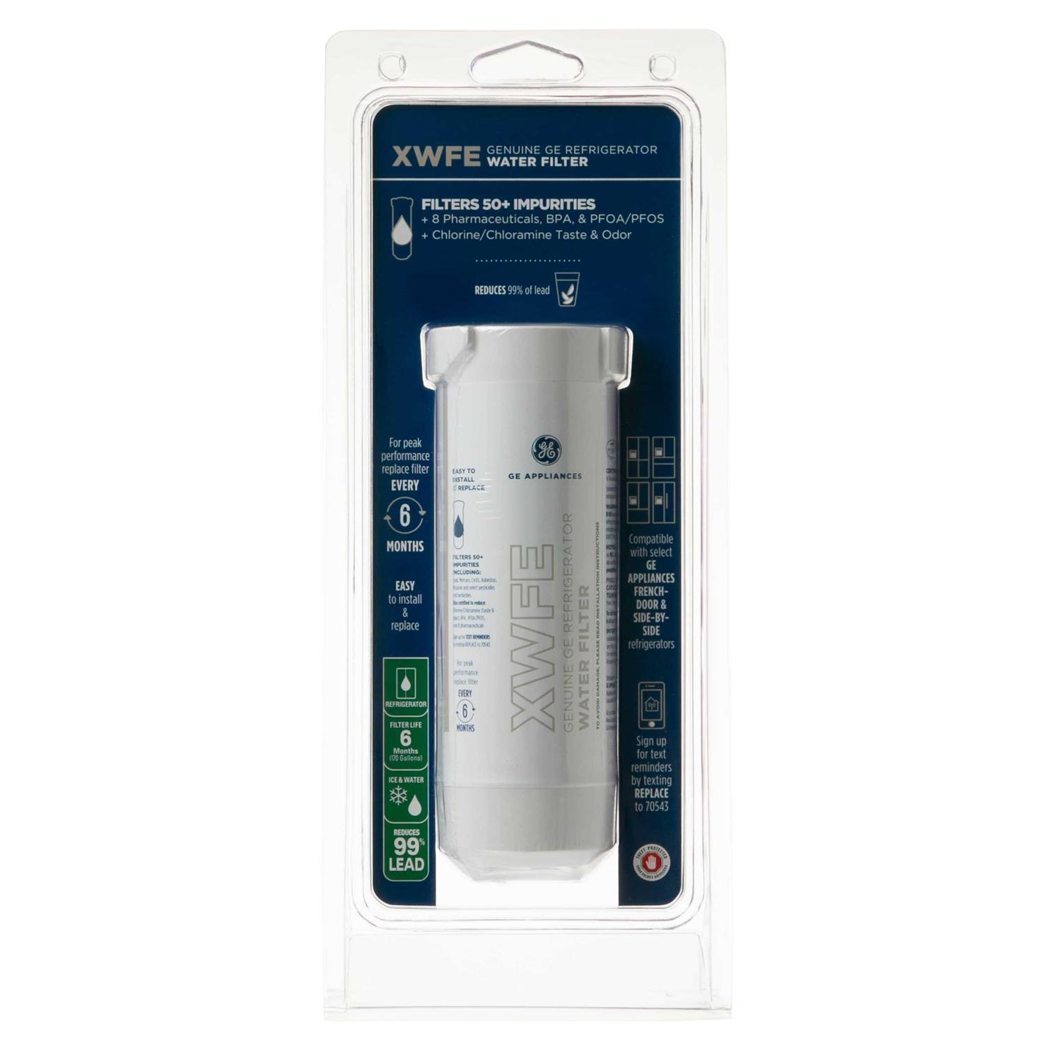 GE XWFE Refrigerator Water Filter