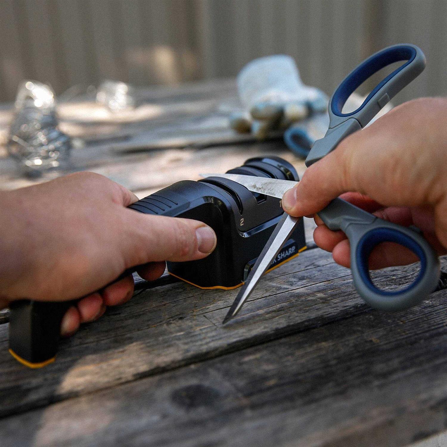 Work Sharp Kitchen Pull Through Sharpener WSKTNPTS-L