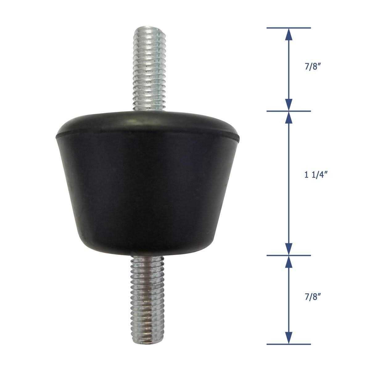 DuctlessAire Outdoor Wall Mounting Bracket Heavy-Duty Adjustable for Mounting Mini Split Condensers Above Ground