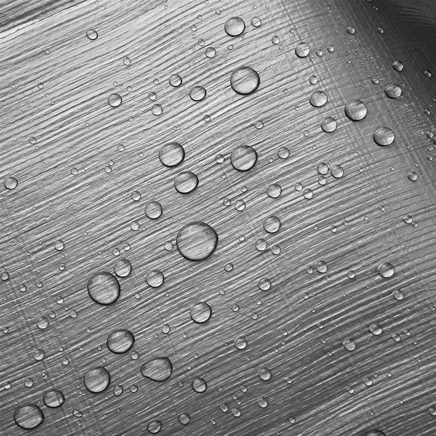 White Duck Outdoors Super Heavy Duty Poly Tarp Cover Thick 16 mil