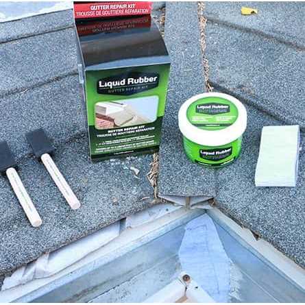 Liquid Rubber Waterproof Sealant Indoor & Outdoor Coating Easy to Apply