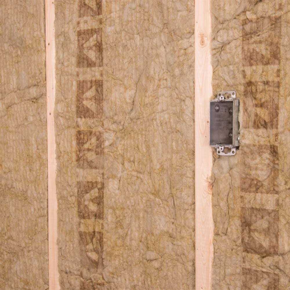 Rockwool Safe'n'Sound Stone Wool Insulation 47 In. x 15-1/4