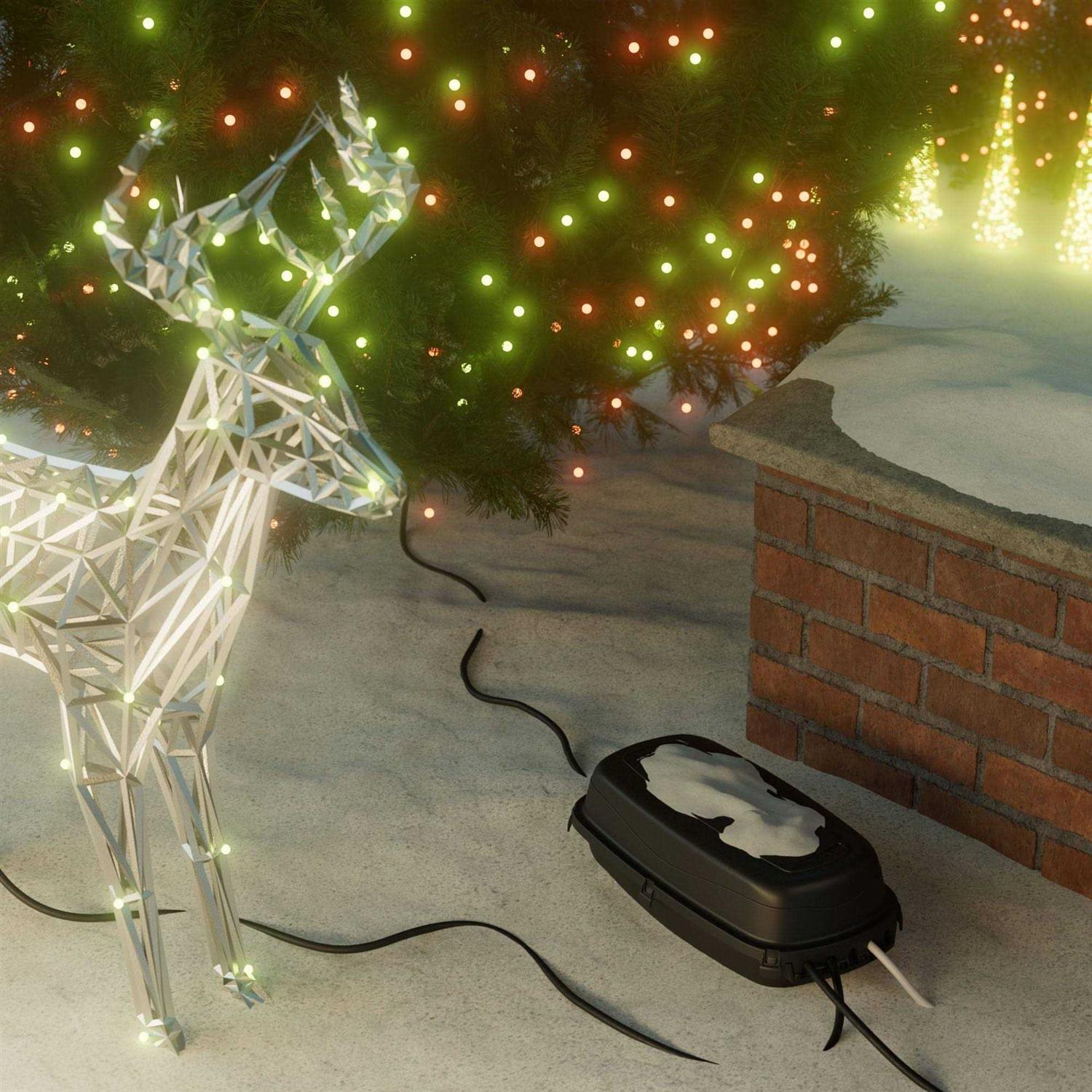 D-Line Outdoor Weatherproof Electrical Cable Box