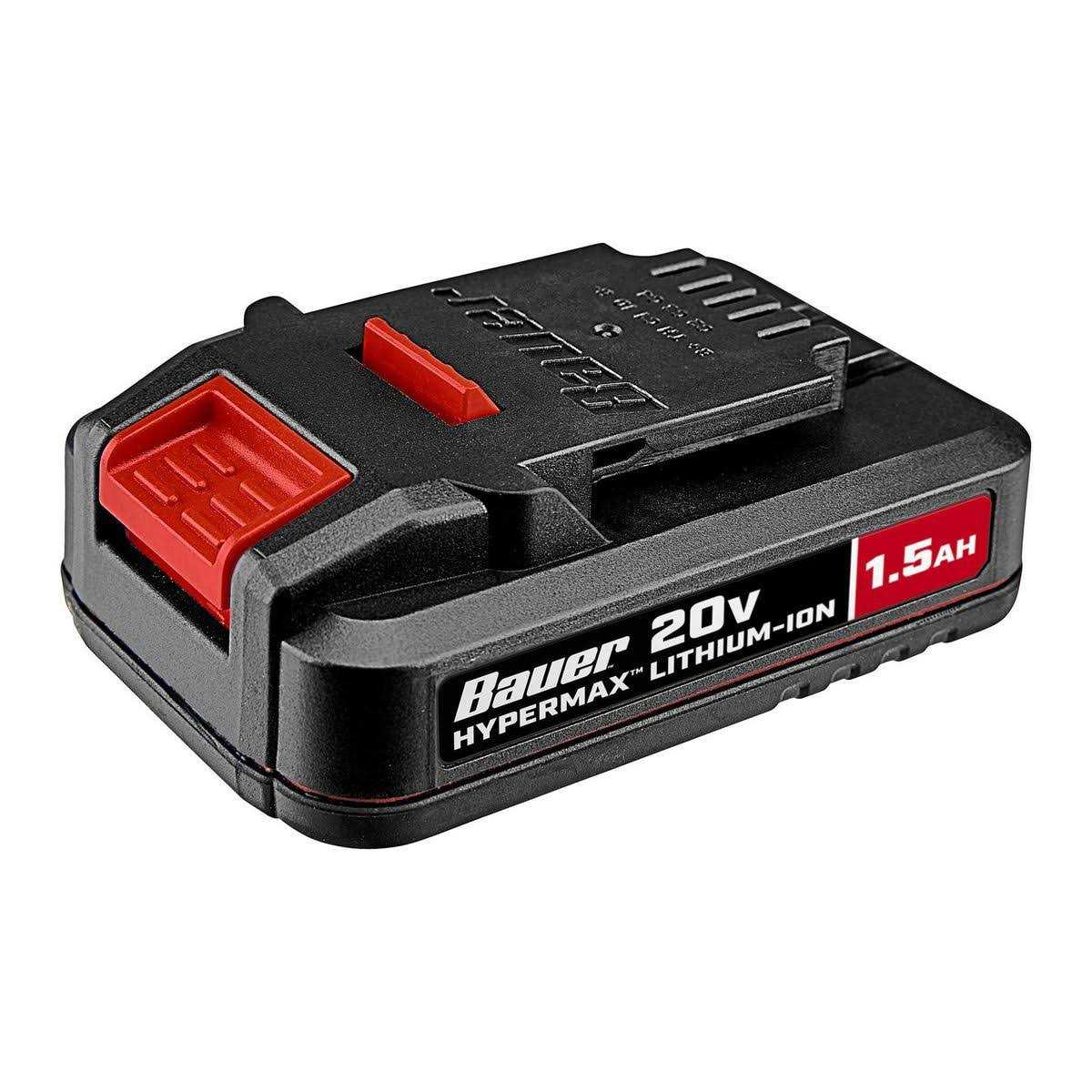 Bauer 20V 1.5 Ah Lithium-Ion Compact Battery