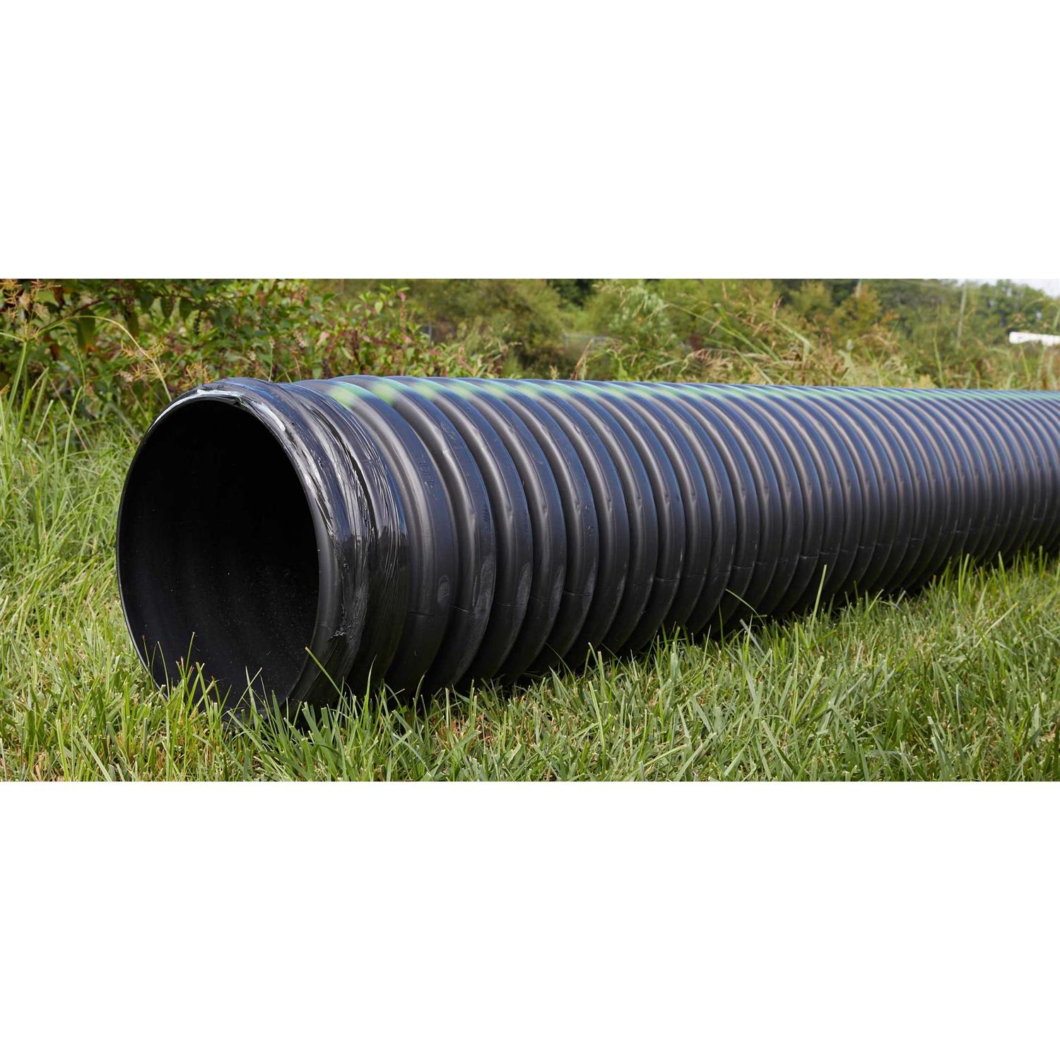 Ads 20-ft Corrugated Culvert Pipe
