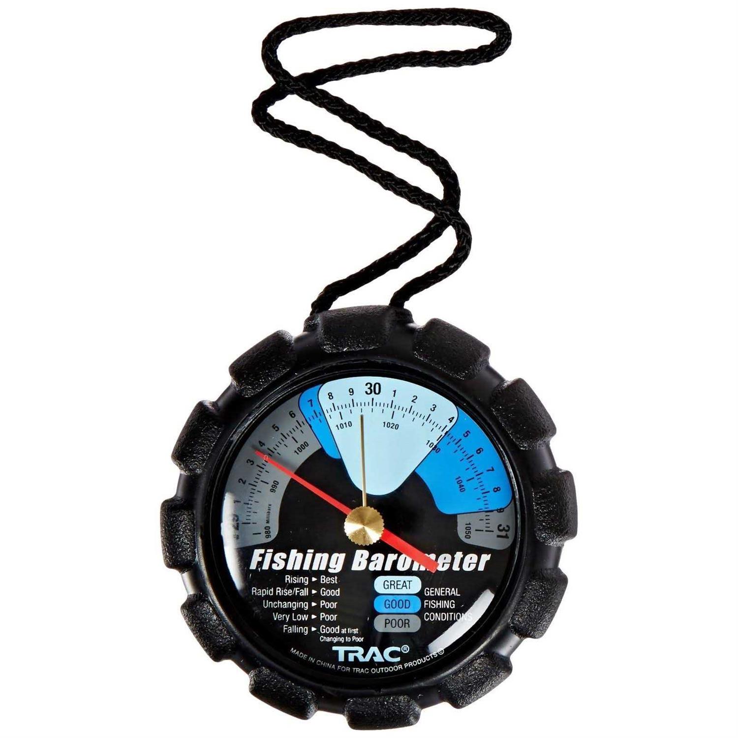 Trac Outdoors T3002 Fishing Barometer 69200