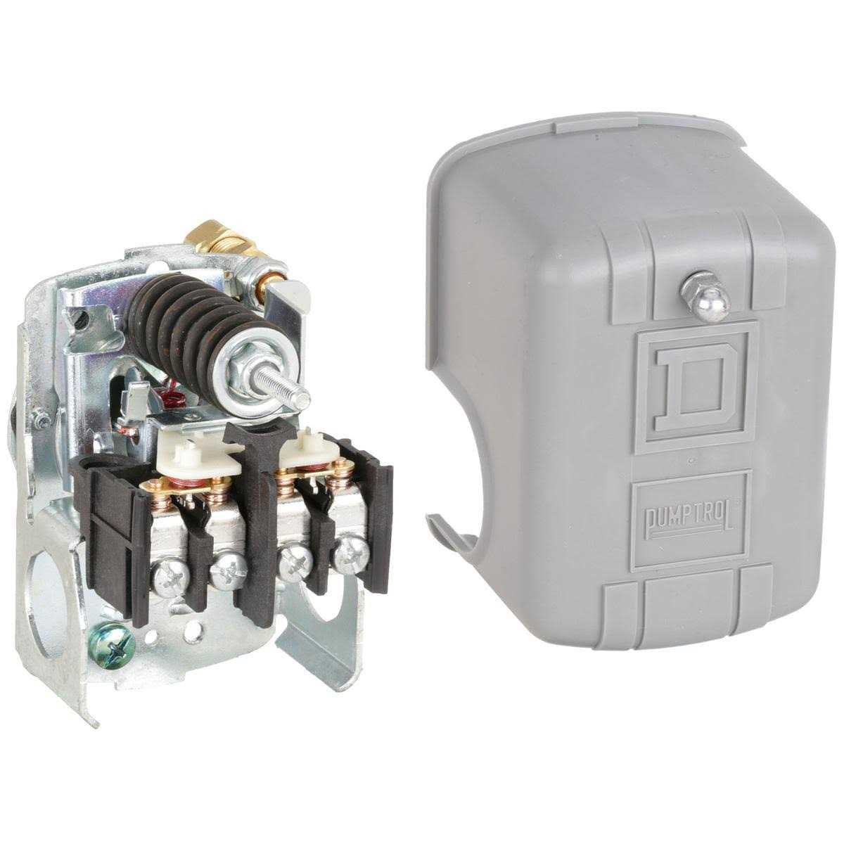 Square D 9013FHG12J52X Pressure Switch