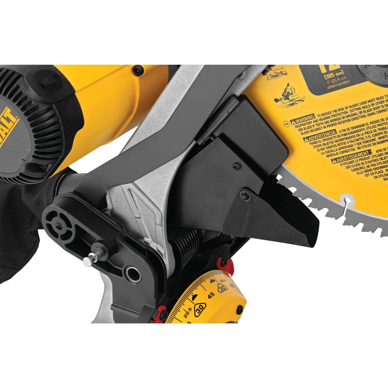 Dewalt DWS716XPS 15 Amp 12 in. Double-Bevel Compound Miter Saw with Cutline