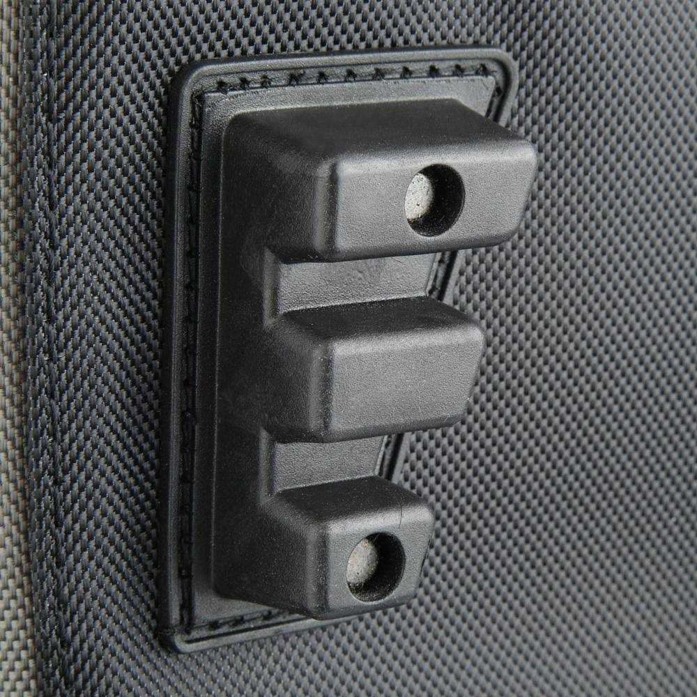 Husky 18 in. 41 Pocket Heavy Duty Large Mouth Tool Bag with Tool Wall