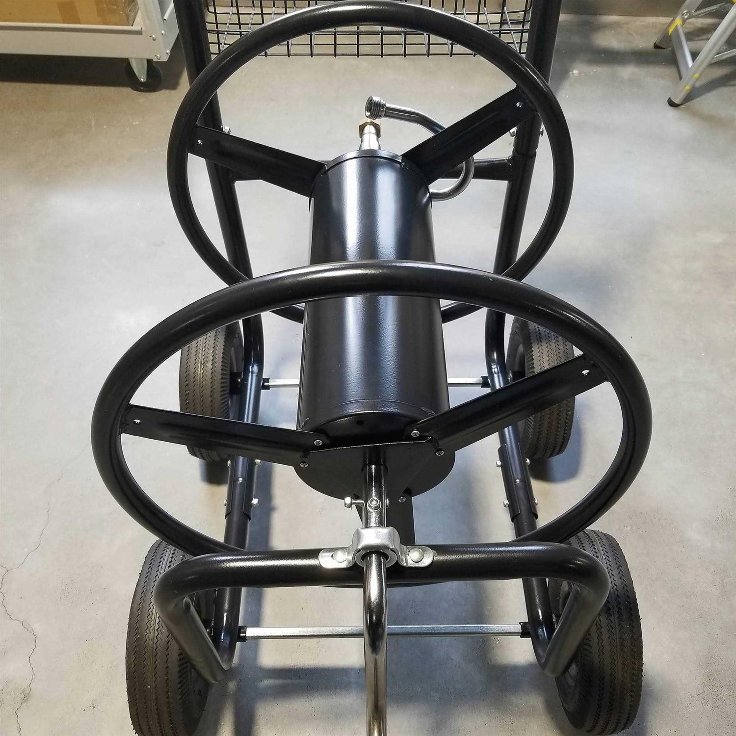 Ironton Garden Hose Reel Cart