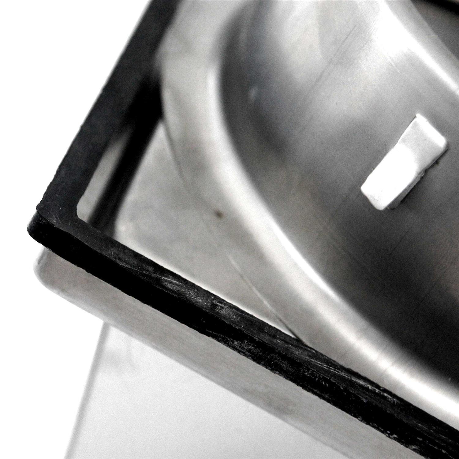 calimaero 4 Dryer Vent Cover Outdoor Walls Cowled External Extractor Fan Vent Dryer Cover