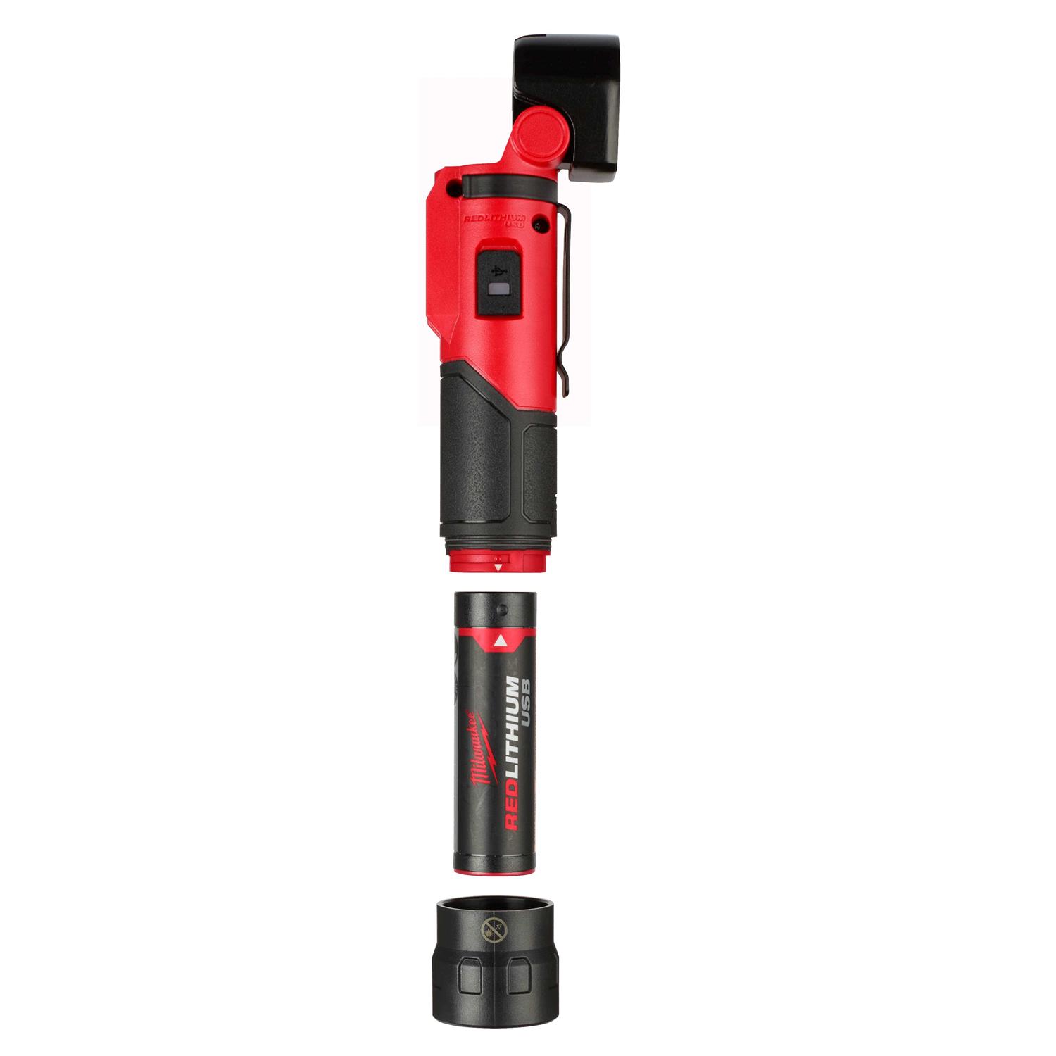 Milwaukee USB Rechargeable Pivoting Flashlight 2113-21