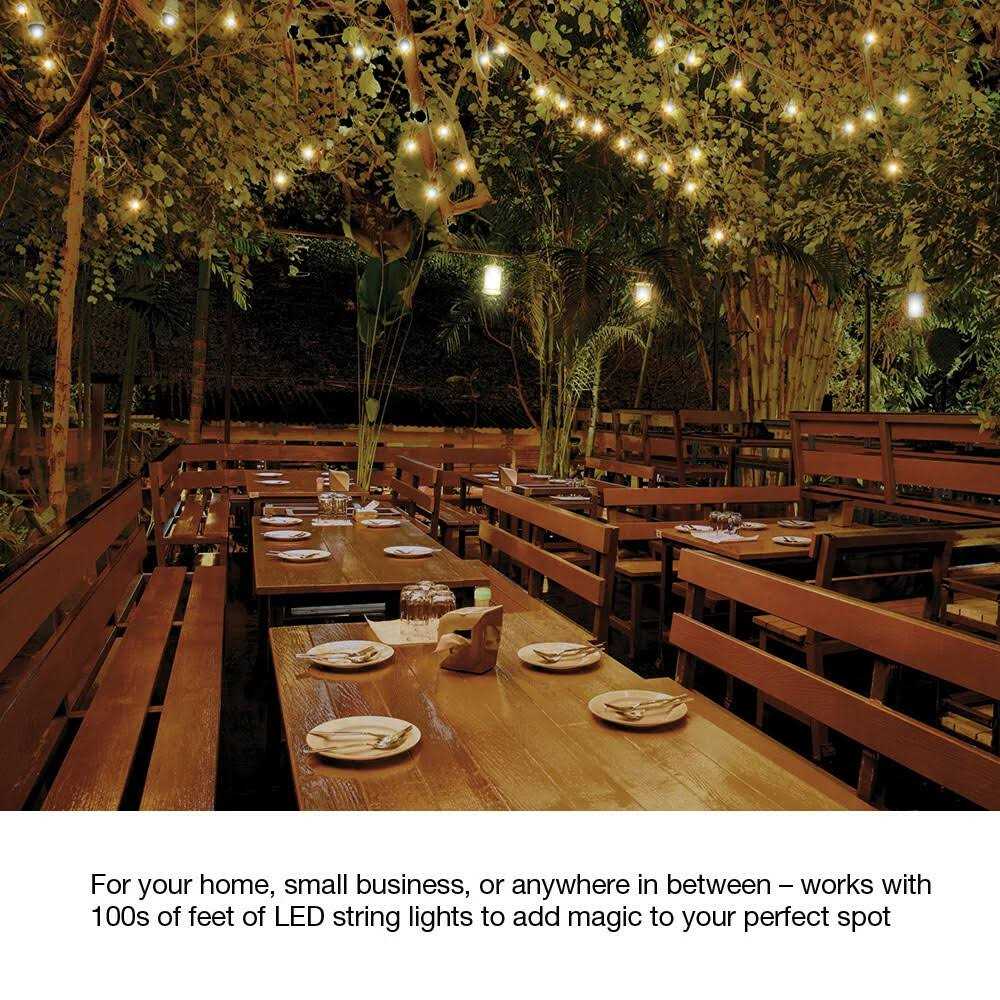 Lutron Caseta Weatherproof+ Outdoor Smart Plug PD-15OUT-BL