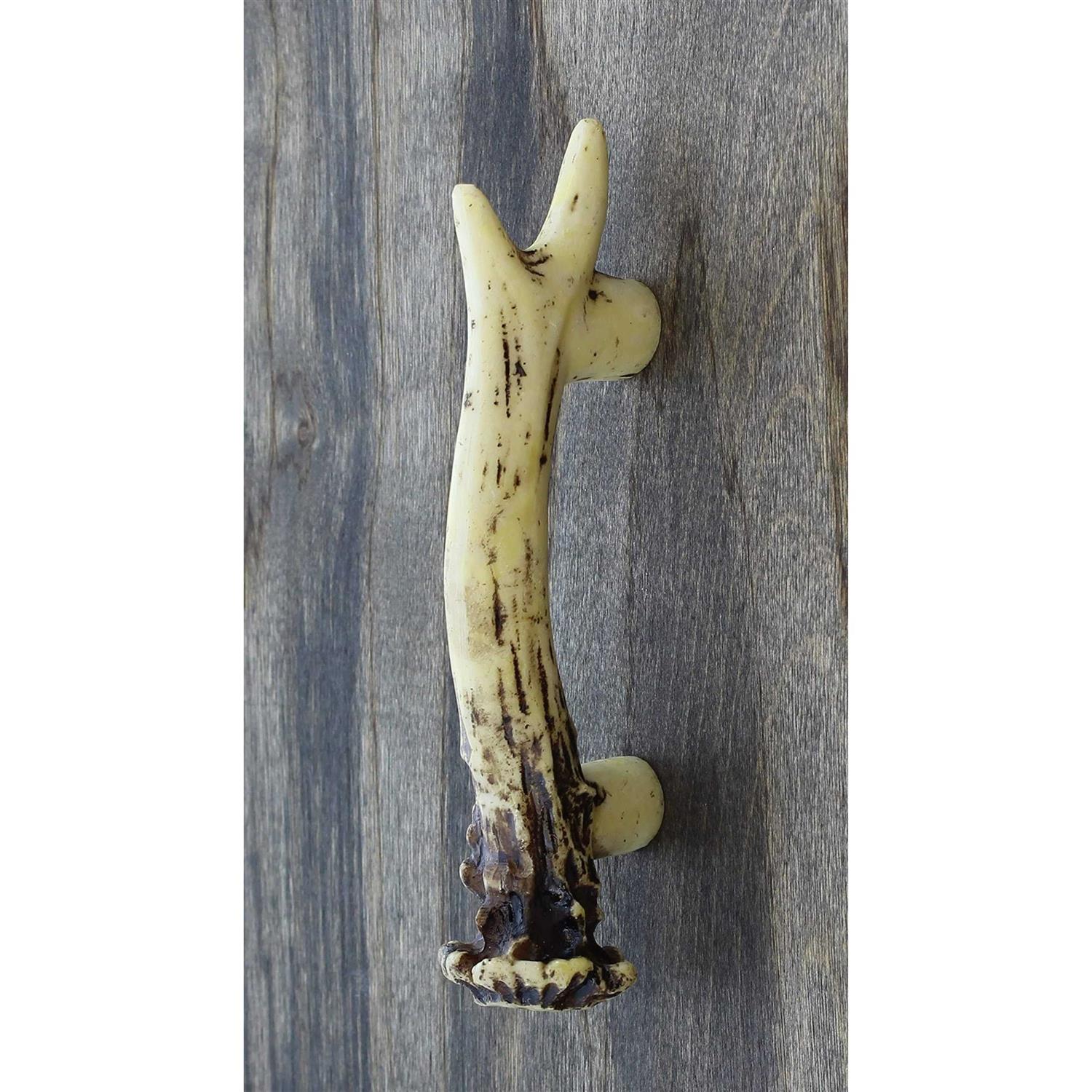 Old River Outdoors Heavy Duty 3 Antler Pull/Cabinet/Drawer Knobs