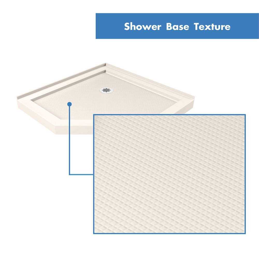 DreamLine SlimLine 36 in. x 36 in. Neo-Angle Shower Base DLT-2036360