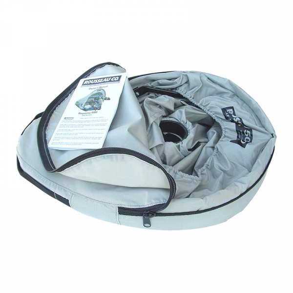 Rousseau 5000-L Lighted Dust Solution for Miter Saws