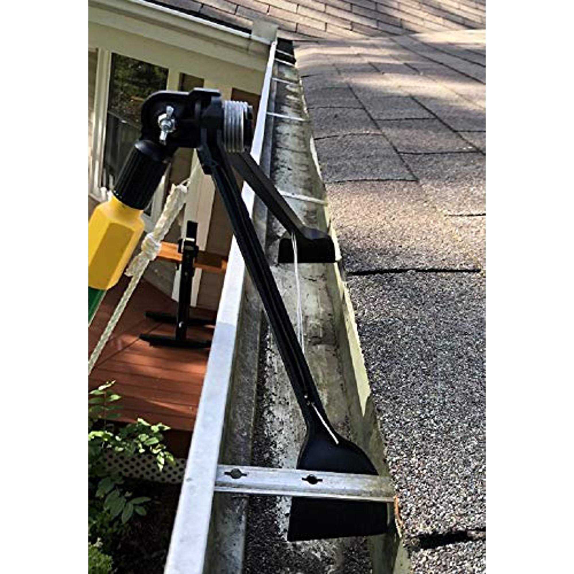 Gutter Sense Gutter Cleaning Tool with Lube and Extra Operating Line