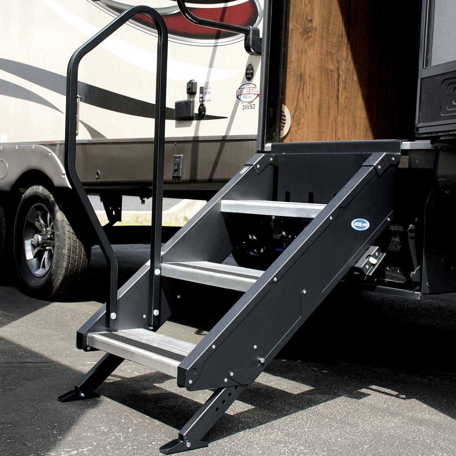 MORryde Hand Rail 3 Step Door STP214-029H