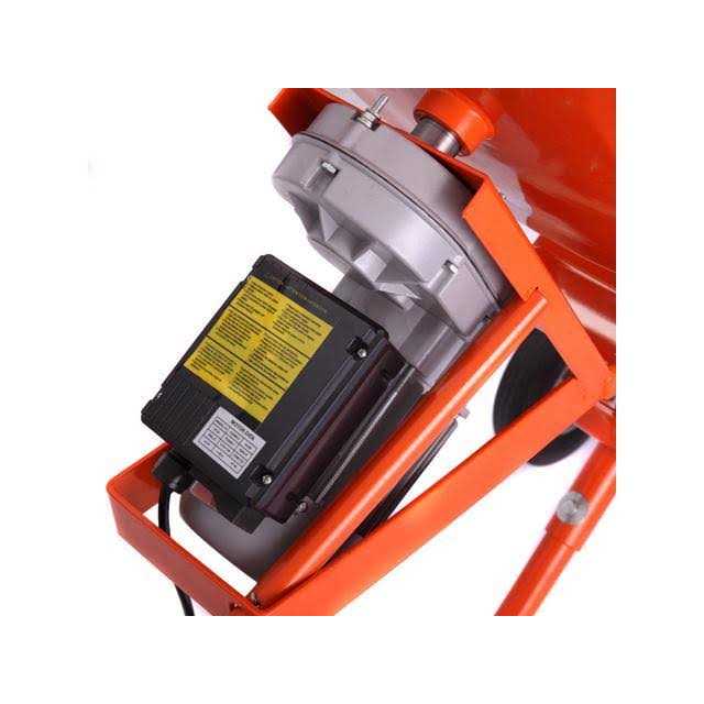 5 Cubic Short Cement Mixer Portable Concrete Mixing Motar Mixer