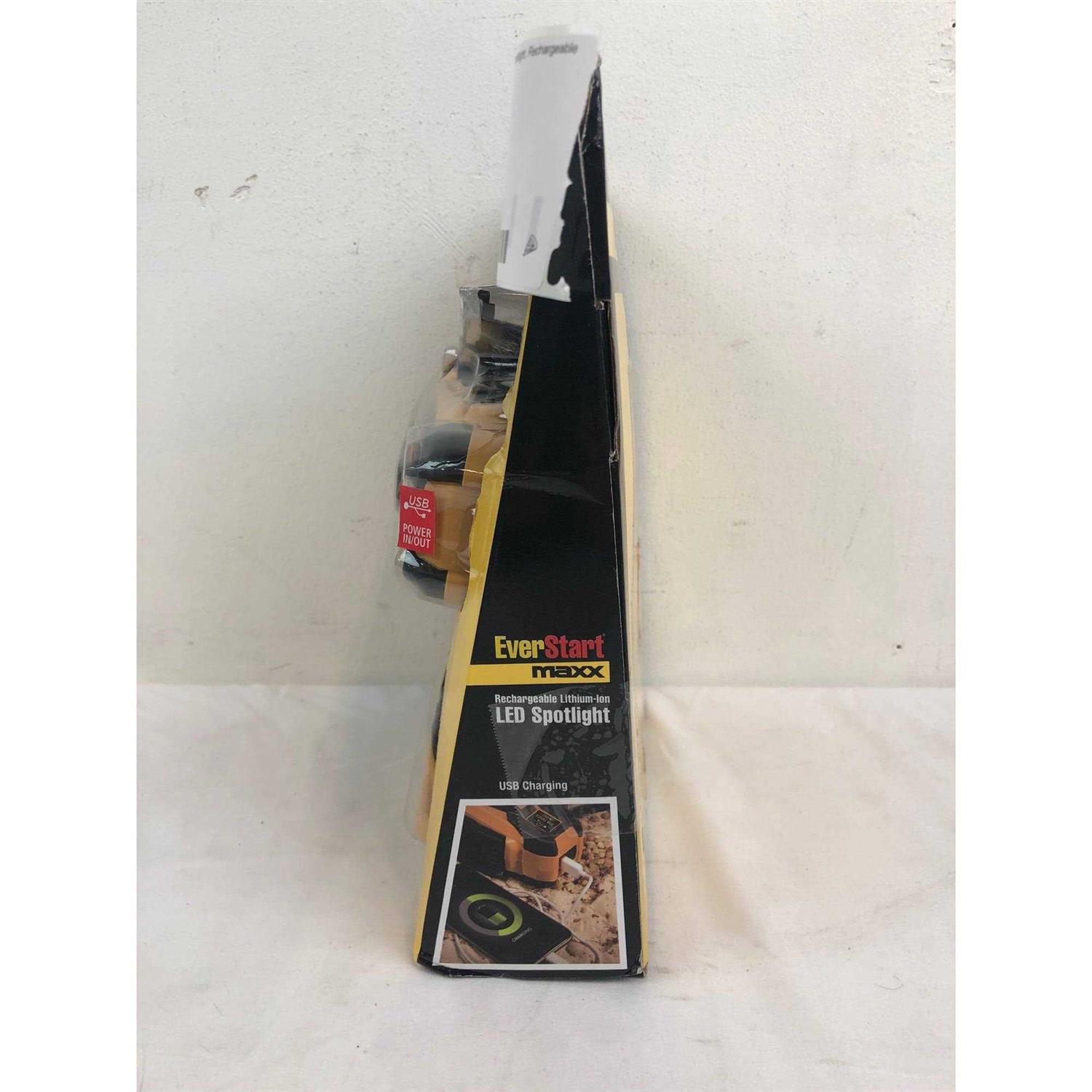 Everstart SL10LEDE Maxx Rechargeable Li-Ion Spotlight