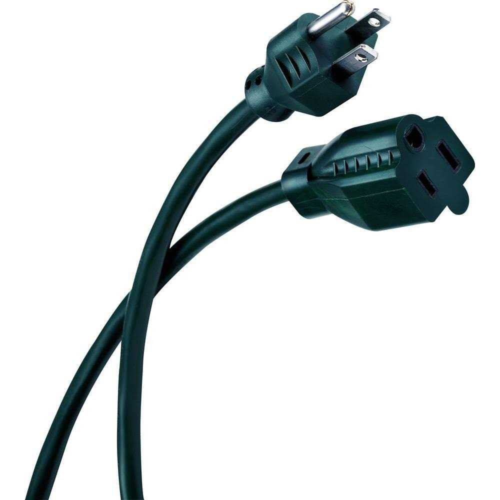 HDX 50 ft. 16/3 Indoor/Outdoor Landscape Extension Cord