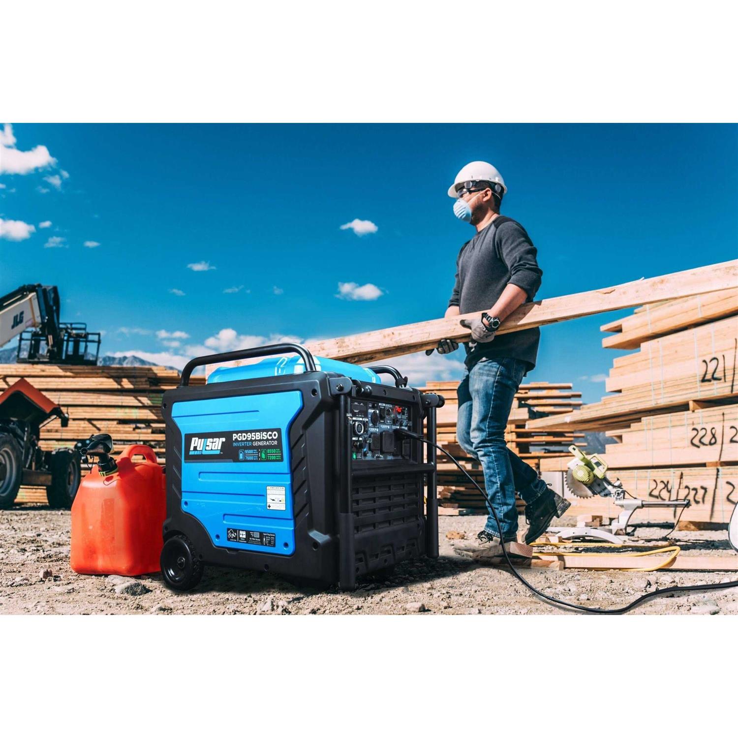 Predator 9500 Watt Inverter Generator