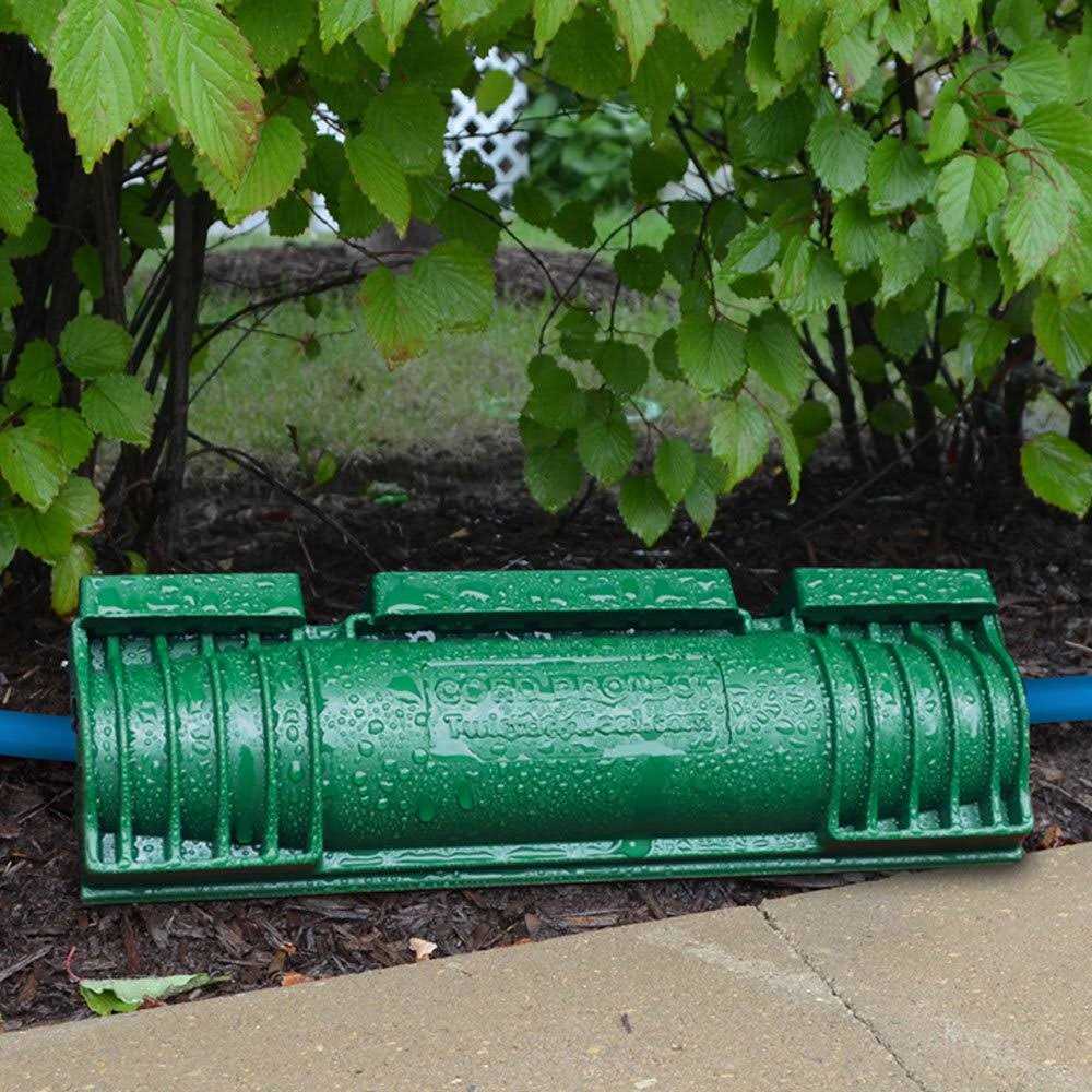 Twist and Seal Holiday Light Safety Combo Pack Outdoor Extension Cord Plug Covers and Connectors for Weatherproof Electrical Protection