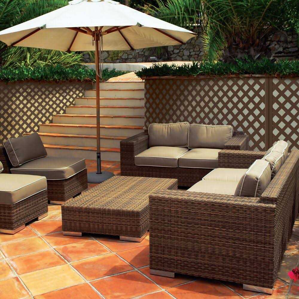 Barrette Outdoor Living 4 ft. x 8 ft Classic Diamond Vinyl Lattice