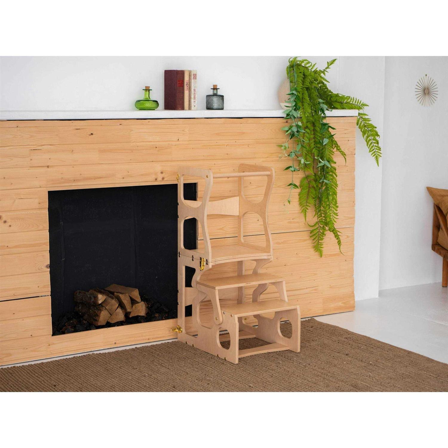 Toddler Step Stool Kids Kitchen Stool for Toddlers