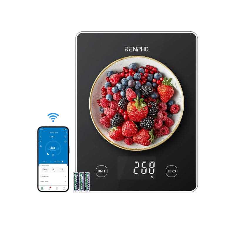 Renpho Food Scale Smart Kitchen Scale