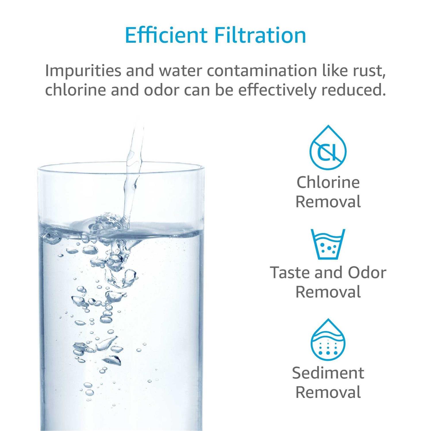 Filtrete 3US-MAX-F01 Maximum Under Sink Quick Change Water Filtration Replacement Filter