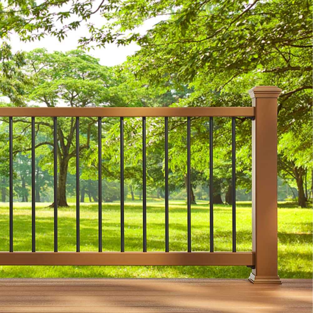 Trex Saddle Composite Deck Post Sleeve SD040448APS