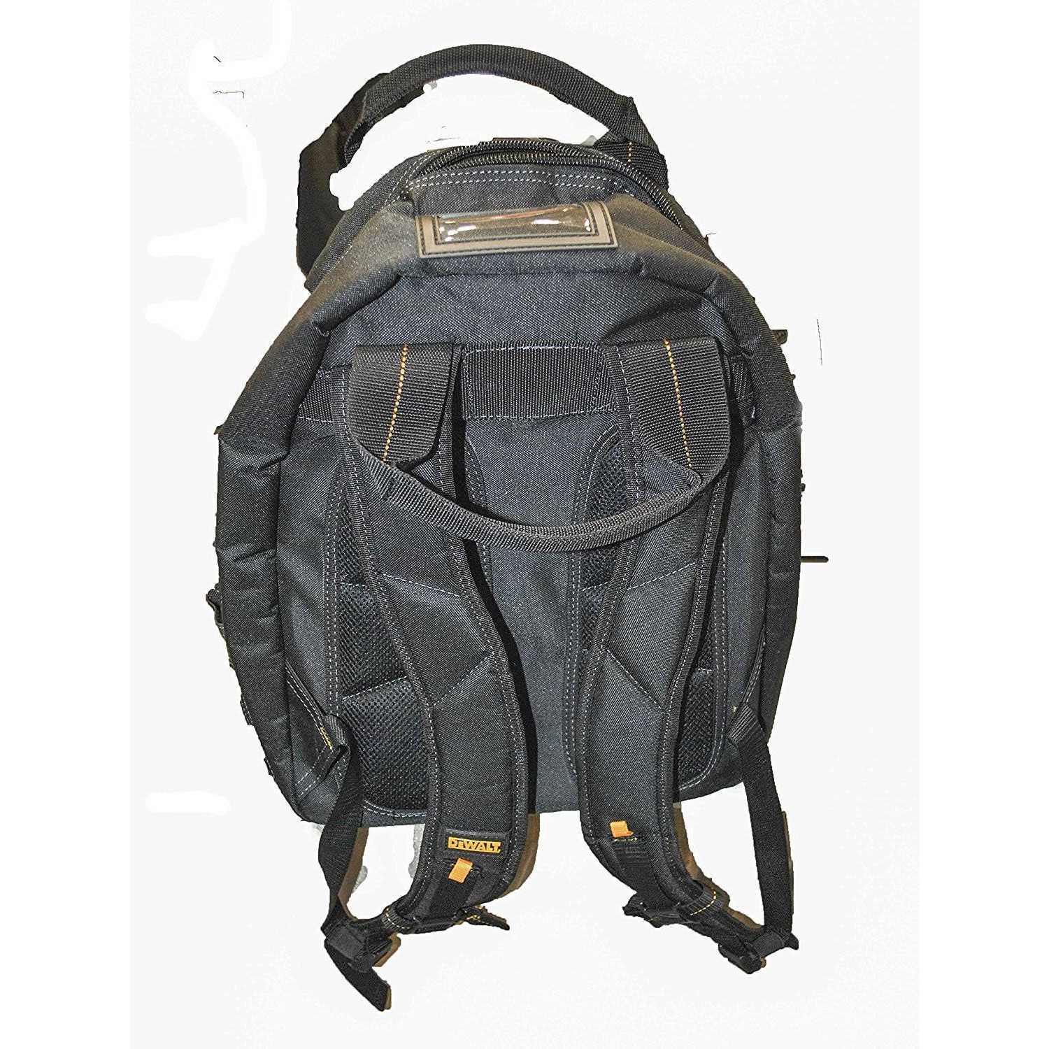 DGL523 DeWalt Lighted Tool Backpack 57