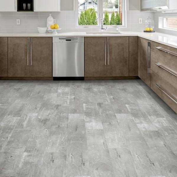 Lifeproof I473106L Scratch Stone 8.7 in. x 47.6 in. Luxury Vinyl Plank Flooring