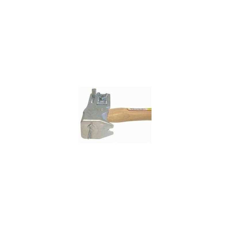 AJC Tools MWT-005-MH Mag-Hatch Magnetic Faced Roofing Hatchet