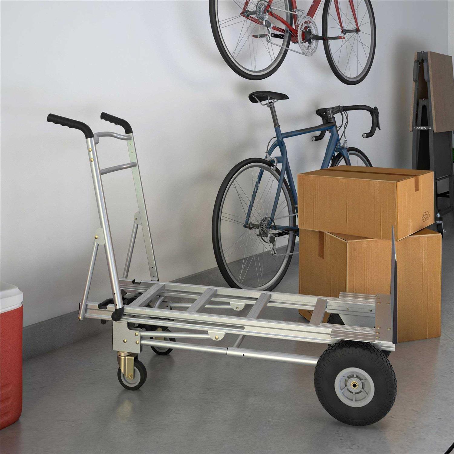 Cosco 12312ABL1E 3-in-1 Aluminum Hand Truck